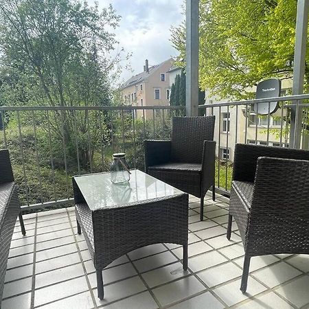 Modernes Apartment In 开姆尼茨 外观 照片