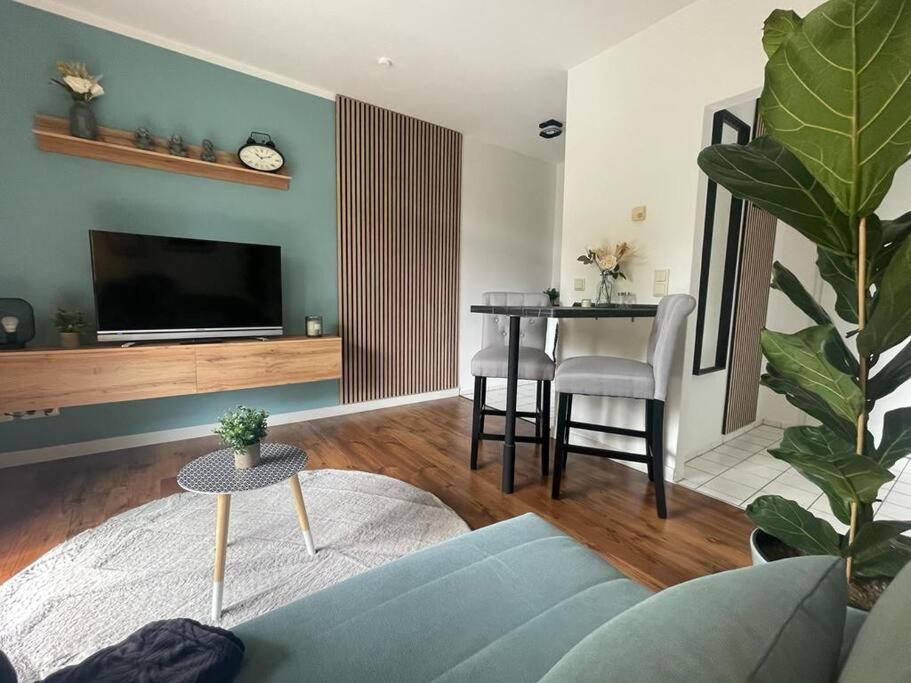 Modernes Apartment In 开姆尼茨 外观 照片