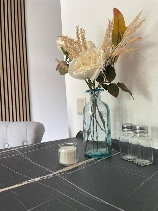 Modernes Apartment In 开姆尼茨 外观 照片