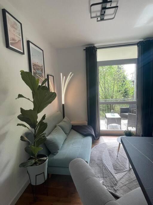 Modernes Apartment In 开姆尼茨 外观 照片